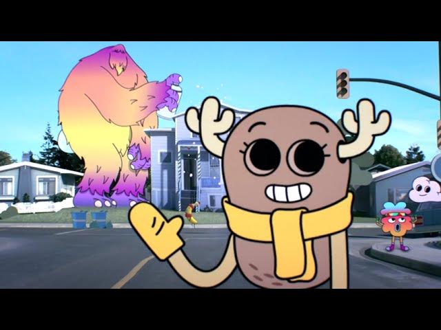 Hahahahahahahaha xDBtw The amazing world of gumball is like my