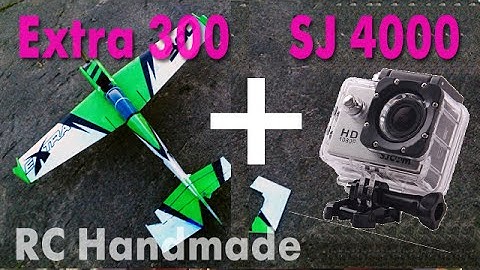 Extra 300 with onboard SJ4000 camera - RC on Handmade Channel