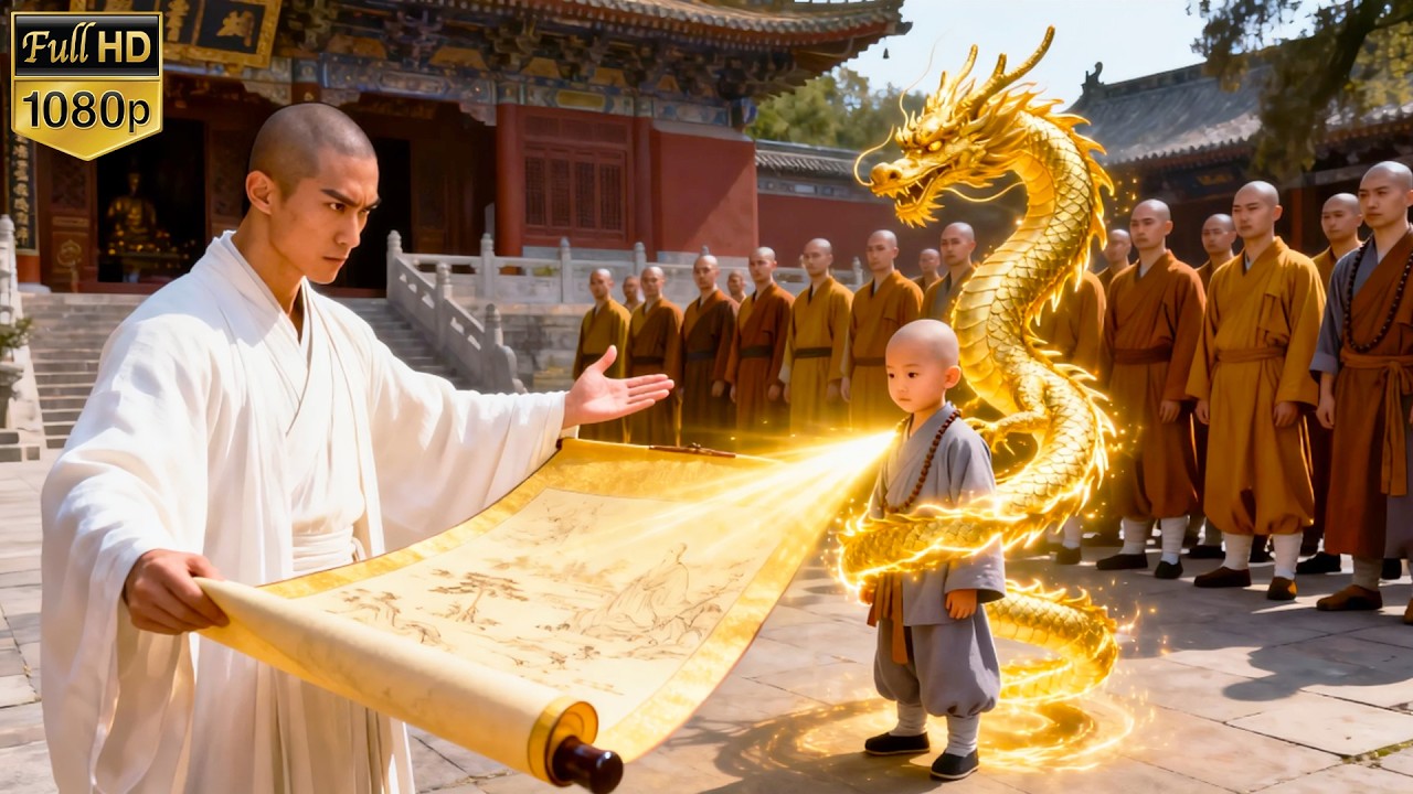 真龙天子现身：寺庙小和尚竟是绝世高手