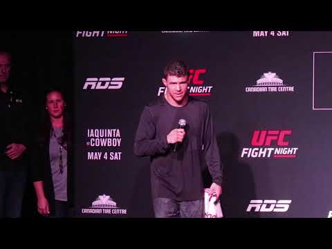 UFC Ottawa: Al Iaquinta Pre-Fight Q&A