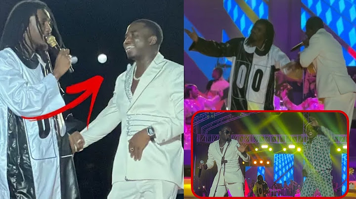 Trio explosif entre Wally Seck, Sidi Diop et Tarba:Ndiap et Sidi Diop explosent la scène des 40an