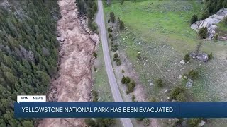 All visitors evacuated from Yellowstone National Park