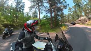 Black hills moto trip 2022 day 1