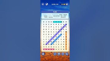 Wordscapes Search | Level 132