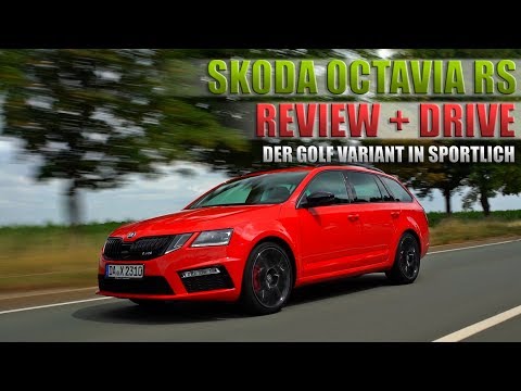 Skoda Octavia RS
