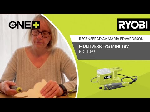 RYOBI® Kundrecension - Multiverktyg roterande 18V [RRT18-0]