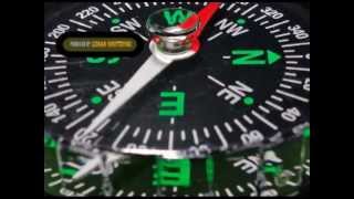 Fluid filled Compass BY G H