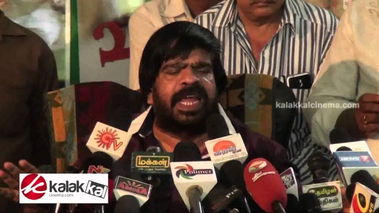 T Rajendar Talks about Vijay