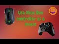 How to use xbox controller as mouse using C# .Net, Input Simulator and SharpDX