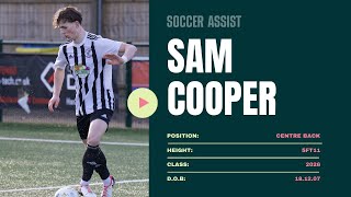 Sam Cooper | Highlight Tape - Centre Back | #soccerassist