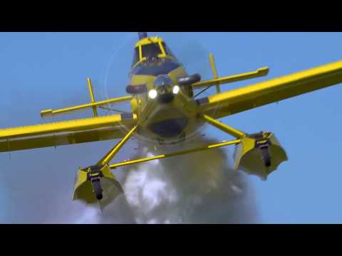 Video: Kan flygplan flyga genom skogsbrandsrök?