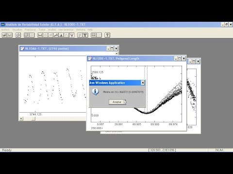 Cálculo del Periodo de Una Estrella Variable Pulsante