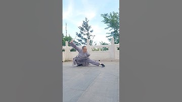 Shaolin Ying Zhao Pao Quan practice 🙏 #shaolin #shaolinkungfu