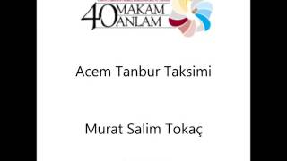 Acem Tanbur Taksimi - Murat Salim Tokaç Resimi