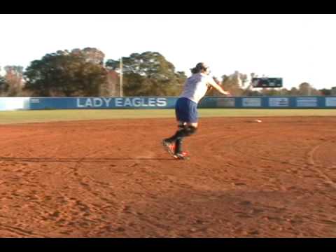 Valerie Howell softball skills