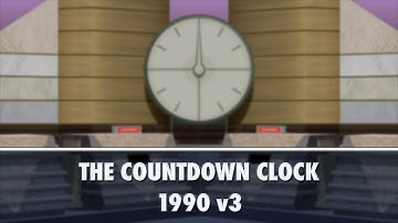 The Countdown Clock | 1989 v5