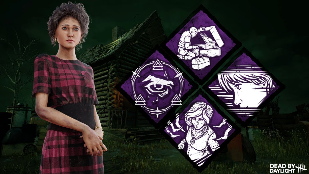 Minha Build Favorita Para Rushar Gens nas Partidas Solo! - Dead by Daylight