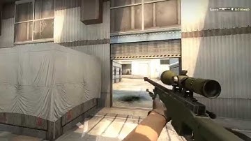 CS:GO Cache wallbangs