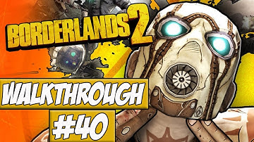 Borderlands 2 - Walkthrough Ep.40 w/Angel - Train Robbery!