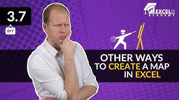 3.7 DYI: Other ways to create a map in Excel [Reporting on maps in Excel & Power BI | Free Course]