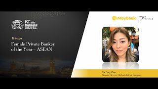 #GPB24 Female Private Banker of the Year – ASEAN – Stacy Chua: Maybank Singapore
