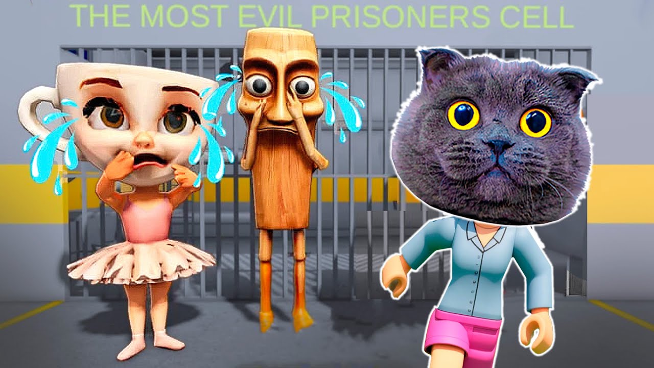 Убегаю от ПЛАЧУЩЕГО ТУНГ ТУНГ САХУРА и БАЛЕРИНО КАПУЧИНО  в РОБЛОКС | Roblox