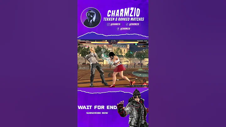 Aggressive Jin vs Asuka - Tekken 8 #tekken8 #tekken8gameplay #tekkencosplay #tekken #Tekken8Jin