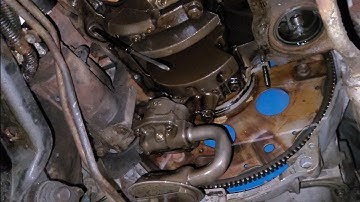 Never seen this before. Chevy oil pressure problem