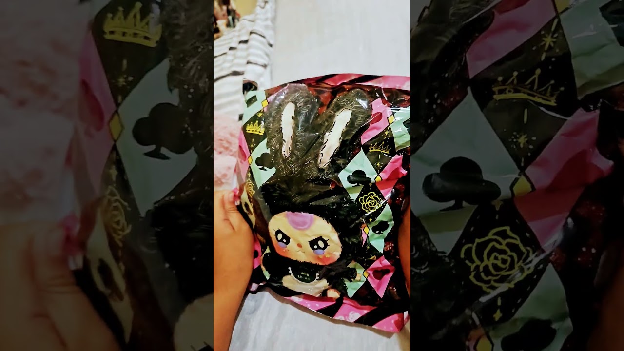 unboxing baby three rabbit 