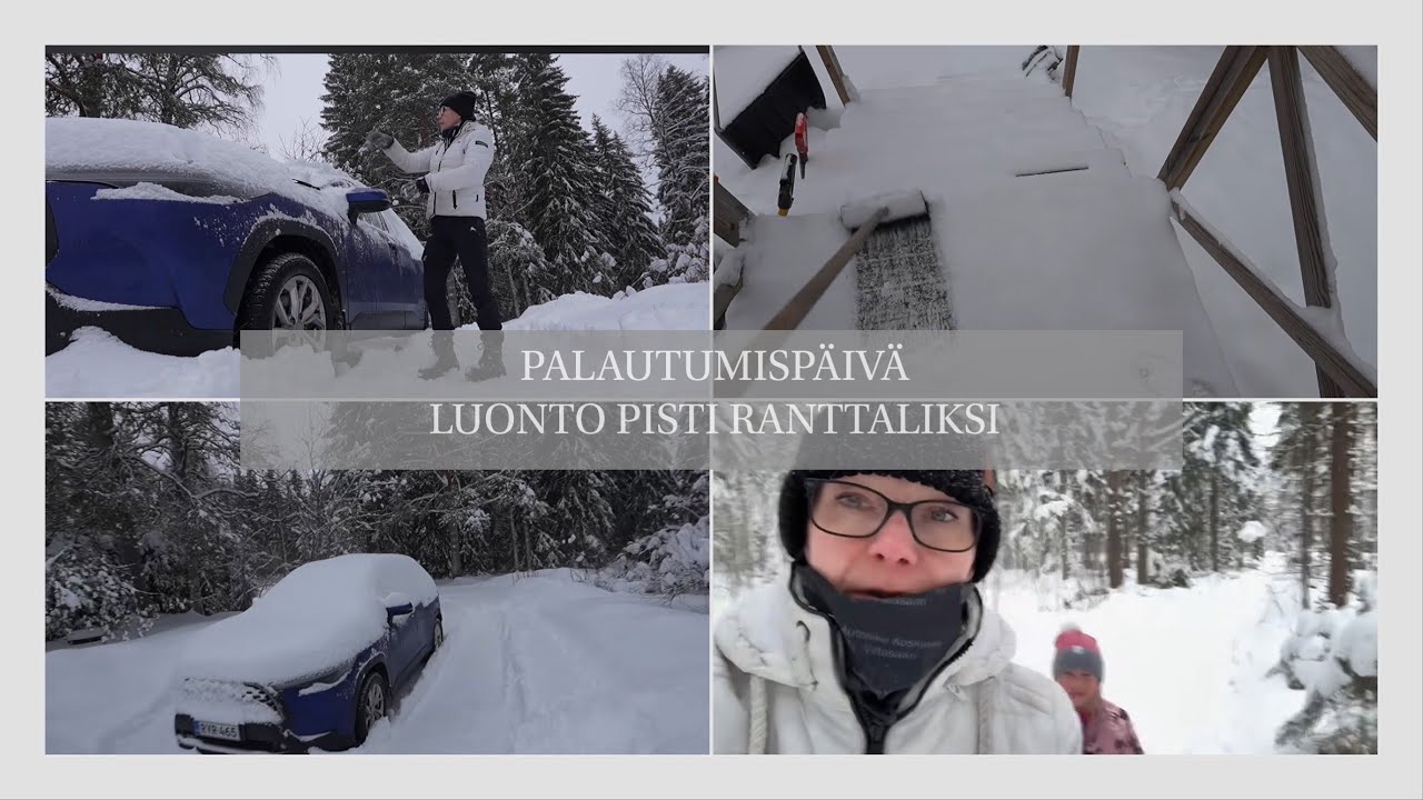 Toivutaan retkestä 😅| Vähempikin olisi riittänyt ❄️ 