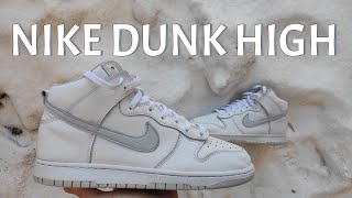 Купил ДАНКИ за 5500₽ - оригинал / Обзор Nike dunk high sp pure platinum