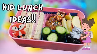 ♥️ New Bento Box Lunch Ideas 🤤 + What She Ate | Season 7 episode 2