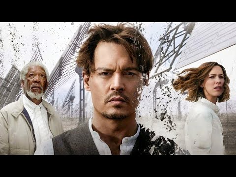 ملخص فيلم التسامي خيال علمي جوني ديب  2014  
