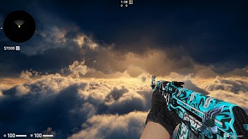 AK-47 | Frontside Misty (Field-Tested)  CS-GO Showcase - VODK1