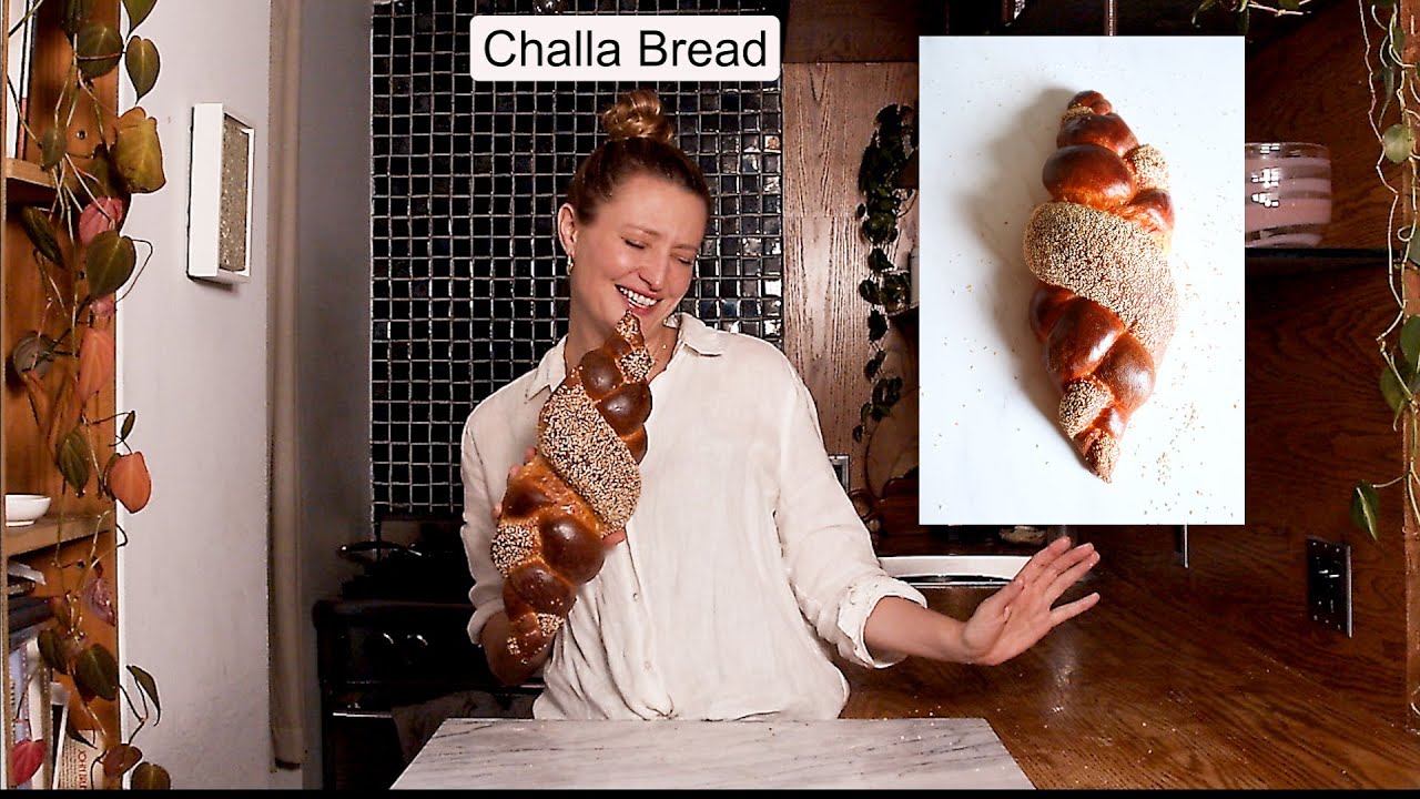 Challah Bread - Dairy Free, Delicious And Nootritious