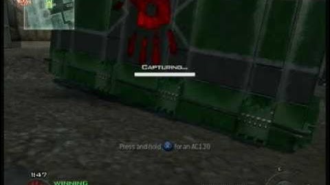 MW2 AC130 Steal Fail (Care Package)
