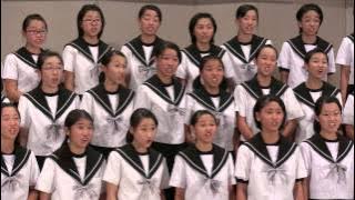 豊田市立前林中学校　ヒカリ　作詞：瀬戸沙織　作曲：松下耕