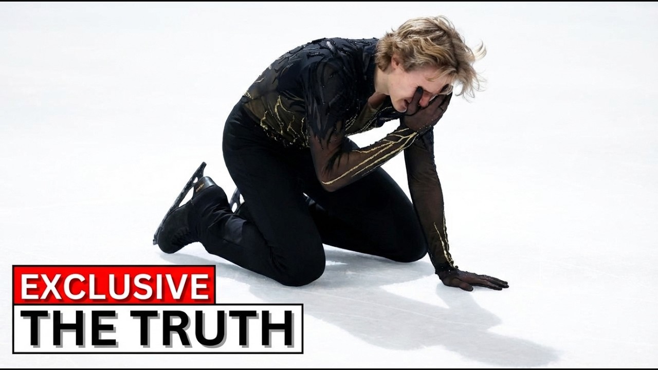 Ilia Malinin JUST REVEALED What Really Happened To Him At The Olympics