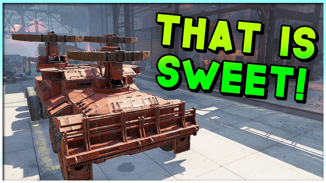 Crossout - I Can't Believe This Was Randomly Generated (Crossout Gameplay)