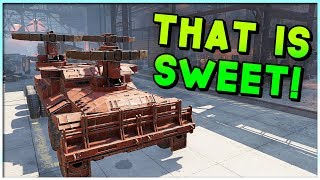 Crossout - I Cant Believe This Was Randomly Generated Crossout Gameplay