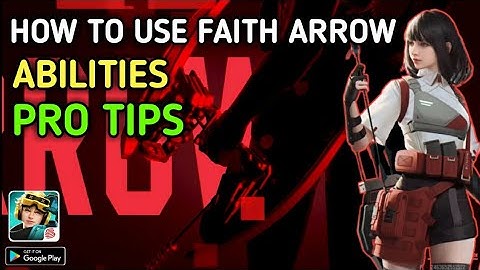 HYPER FRONT | Faith Arrow -  Abilities Explained | And How to use it Pro Tips | Malayalam