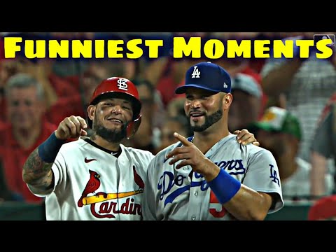 MLB | Funny Moments 3