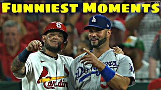 MLB | Funny Moments 3