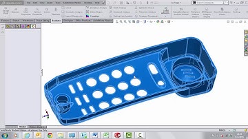 SolidWorks Plastics Detecting air traps   Thickness analysis and design