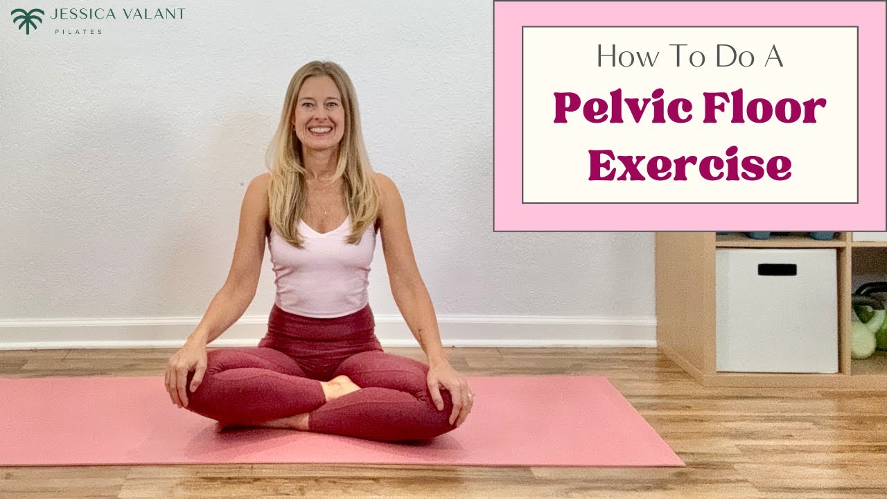 How To Do Kegel Exercises - Beginner Friendly! 