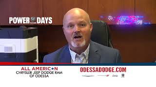 It's Ram Power Days at OdessaDodge.com!