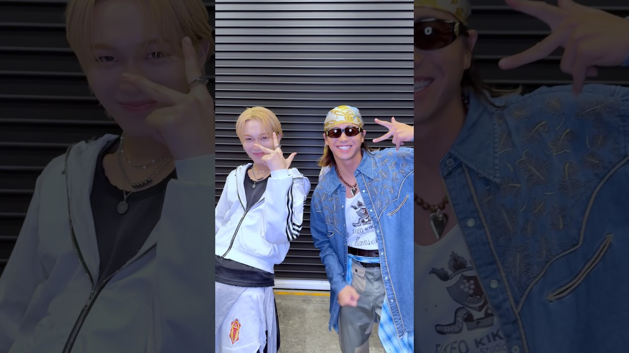 FANTASTICS #瀬口黎弥 さんと #ガヴガヴダンス ✨ ありがとうご