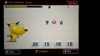 Numerosity: An educational math game / app screenshot 2