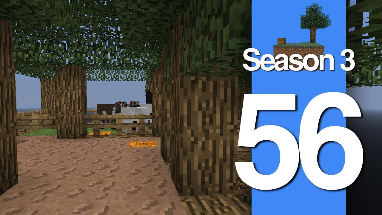 Skyblock S3 LP E56 Animal Spawns YouTube