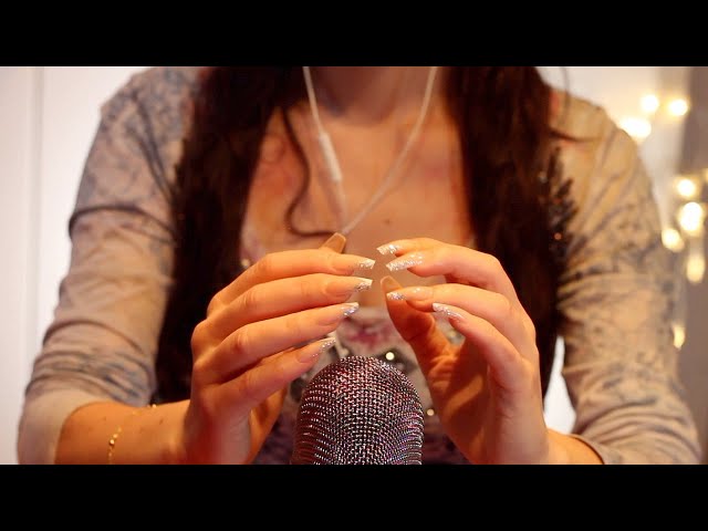 ASMR ✨Slow and Medium-Slow Hand Sounds✨ (no talking)